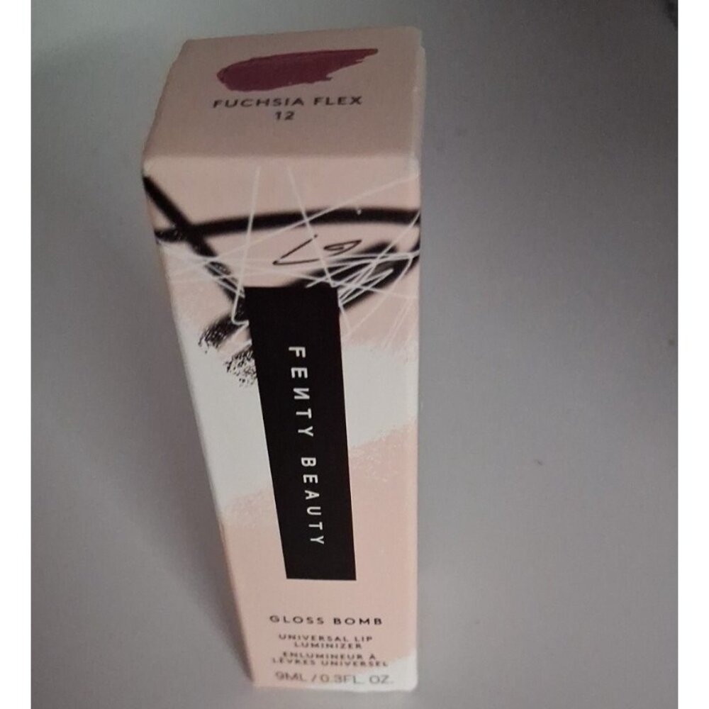 Fenty Beauty by Rihanna Gloss Bomb Universal Lip Luminizer Fuchsia Flex #12